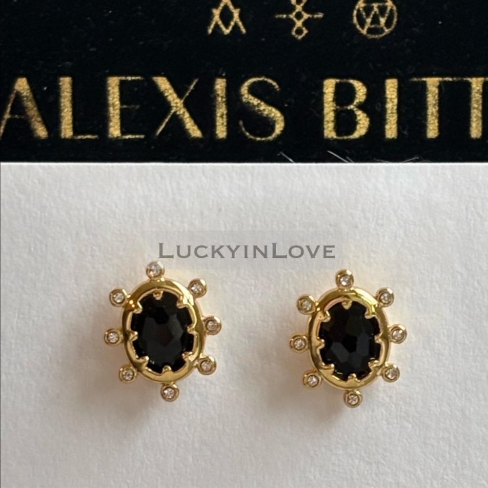 ALEXIS BITTAR • Crystal Stud Earrings - Picture 5 of 15